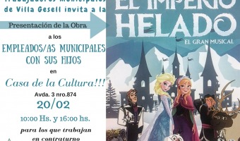 MAANA FUNCIONES ESPECIALES PARA EMPLEADOS MUNICIPALES EN CASA DE LA CULTURA